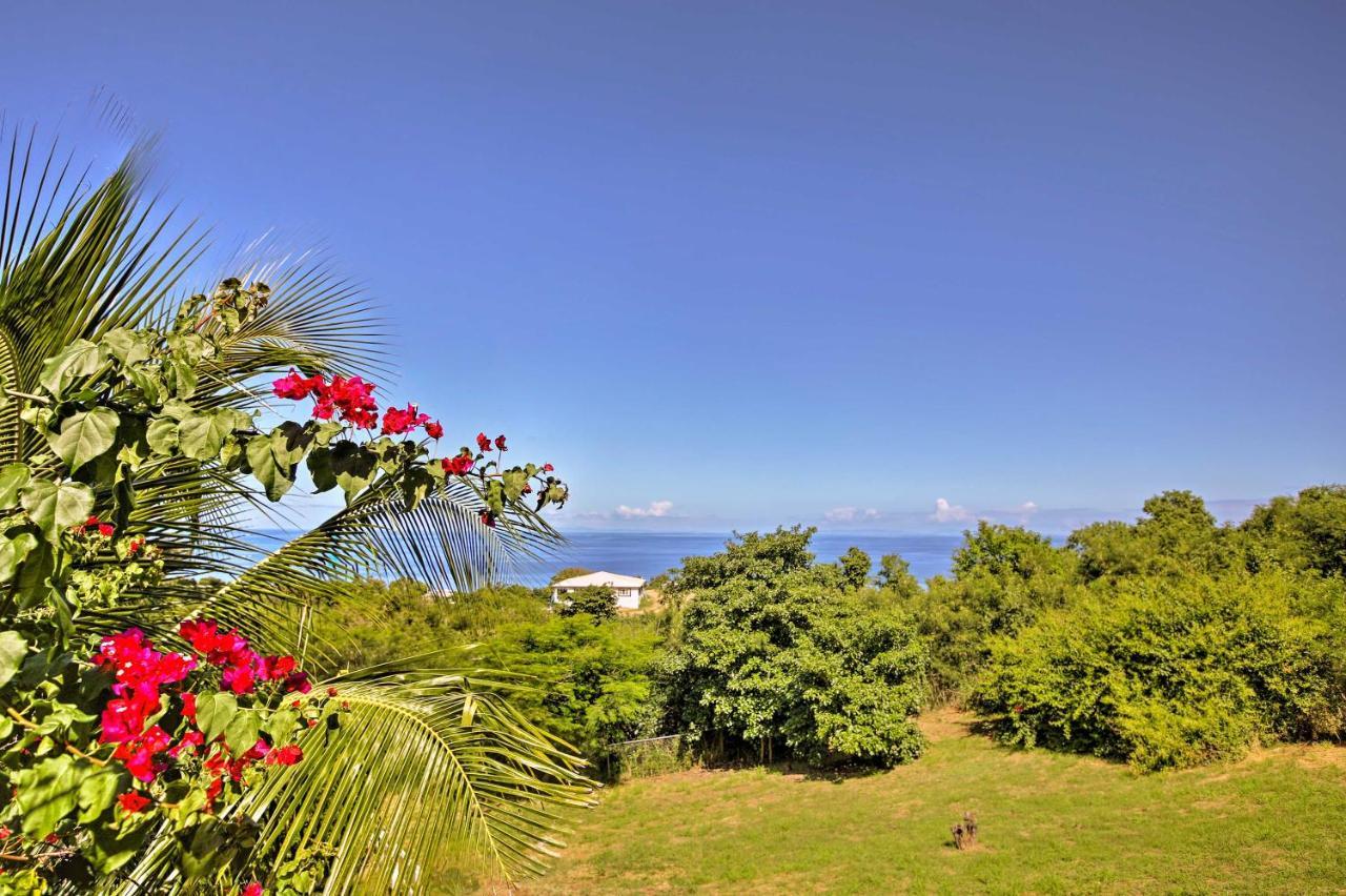 St Croix Home With Caribbean Views - 1 Mi To Beach La Vallee Dış mekan fotoğraf