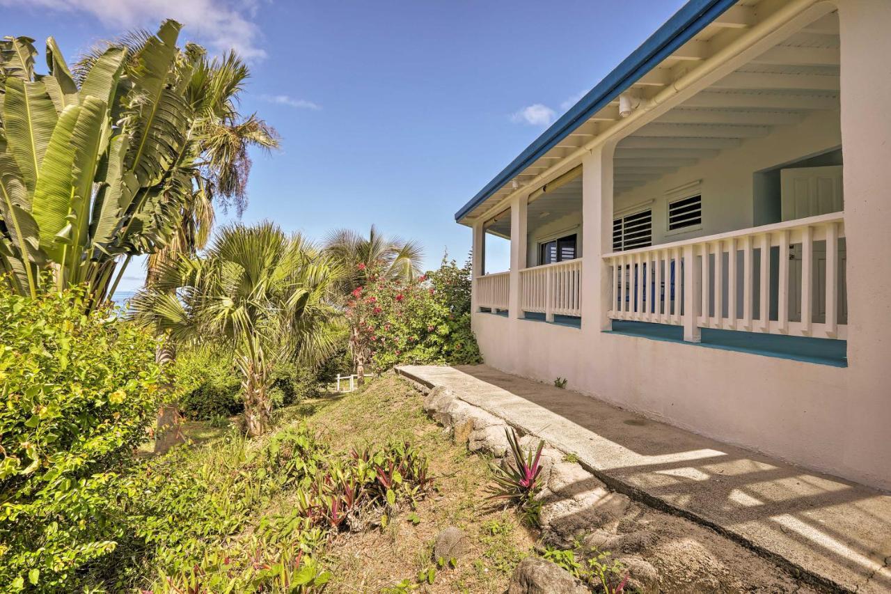 St Croix Home With Caribbean Views - 1 Mi To Beach La Vallee Dış mekan fotoğraf